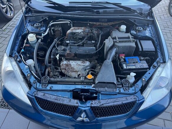 2006 Mitsubishi Lancer IX, синий, 449000 рублей - вид 19