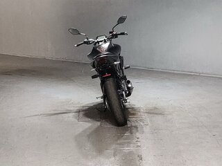 2024 Yamaha MT-03, чёрный, 441000 рублей, вид 5