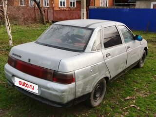 2000 Lada (ВАЗ) 2110, серебристый, 45000 рублей, вид 3