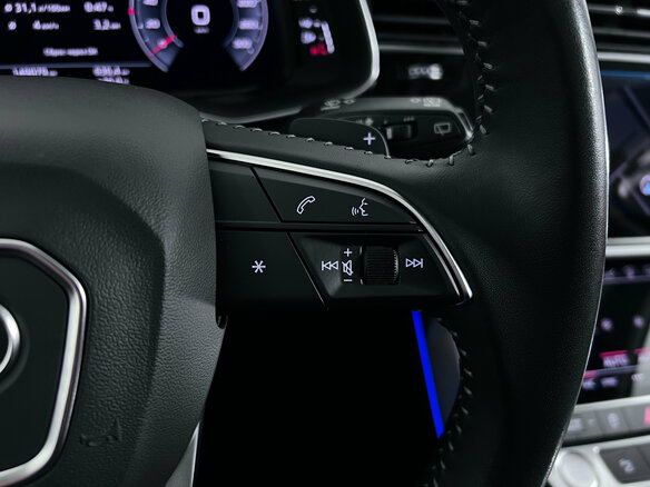 2019 Audi Q7 45 TDI II (4M) Рестайлинг, чёрный, 5699000 рублей - вид 13