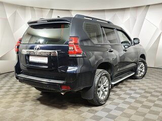 2018 Toyota Land Cruiser Prado 150 Series Рестайлинг 2, чёрный, 4895000 рублей, вид 2