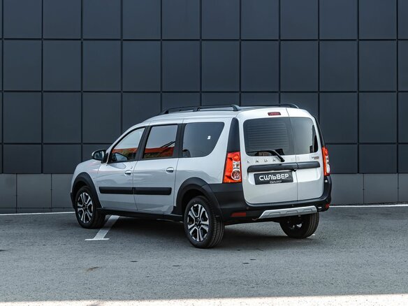 2026 Lada (ВАЗ) Largus Cross I Рестайлинг, серебристый, 2017000 рублей - вид 7