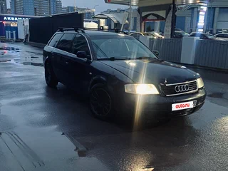 2000 Audi A6 II (C5), синий, 350000 рублей, вид 1