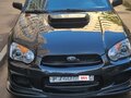 2004 Subaru Impreza WRX II Рестайлинг 1, чёрный, 1100000 рублей - вид 4