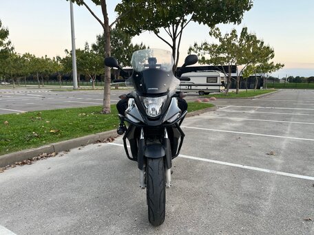 2011 Honda VFR 800X (Crossrunner), чёрный, 600000 рублей, вид 3