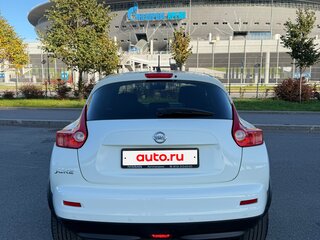 2014 Nissan Juke I, белый, 899999 рублей, вид 4