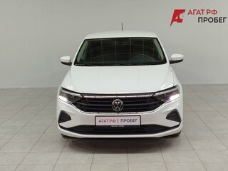 2020 Volkswagen Polo VI, белый, 1370000 рублей, вид 2