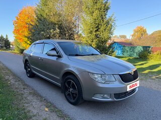 2009 Skoda Superb II, серый, 520000 рублей, вид 4
