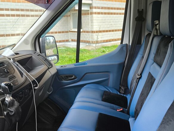 2019 Ford Transit, белый, 1900000 рублей - вид 8