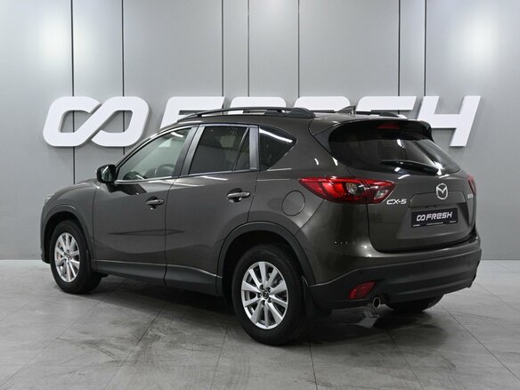 2015 Mazda CX-5 I Рестайлинг, коричневый - вид 1