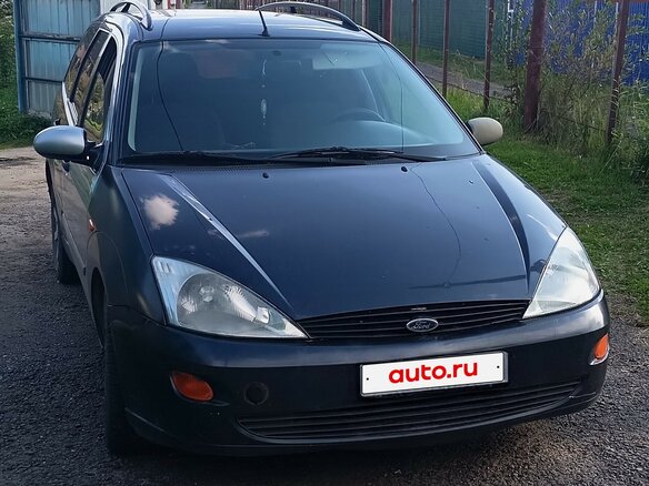2001 Ford Focus I, синий, 190000 рублей