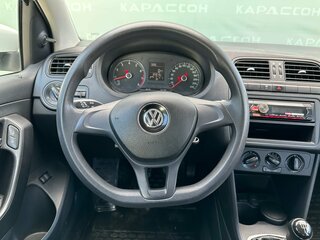 2020 Volkswagen Polo V Рестайлинг, белый, 1000000 рублей, вид 5