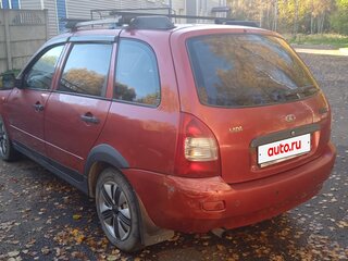 2009 Lada (ВАЗ) Kalina I, красный, 105000 рублей, вид 5