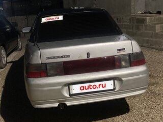 2001 Lada (ВАЗ) 2110, серебристый, 125000 рублей, вид 3