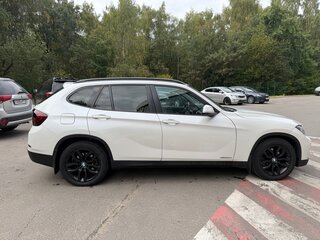 2013 BMW X1 20i I (E84) Рестайлинг, белый, 1300000 рублей, вид 2