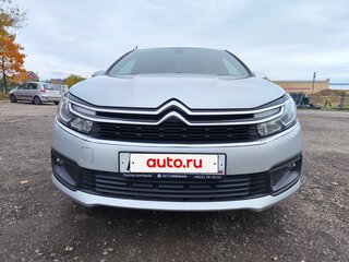 2017 Citroen C4 II Рестайлинг, серебристый, 1330000 рублей, вид 1
