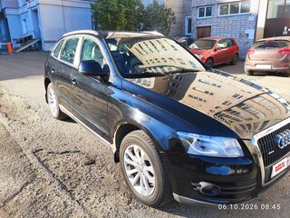 2012 Audi Q5 I (8R), чёрный, 1800000 рублей, вид 2
