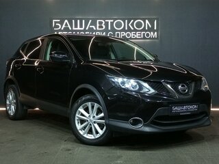 2016 Nissan Qashqai II, чёрный, 1349000 рублей, вид 3