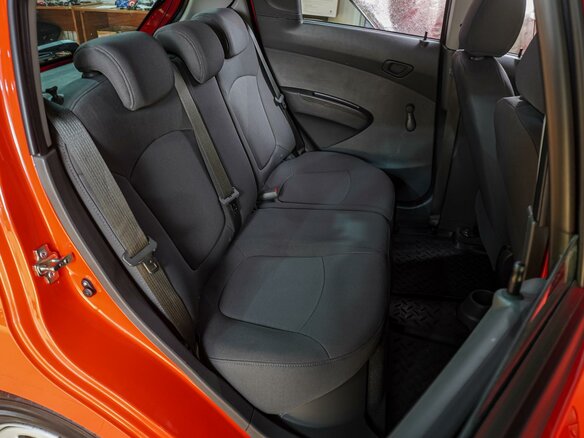 2012 Chevrolet Spark III, красный - вид 6