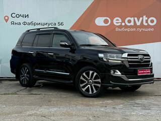 2018 Toyota Land Cruiser Arctic Trucks AT35 200 Series Рестайлинг 2, чёрный, 5700000 рублей, вид 3