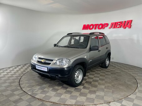 Chevrolet Niva I Рестайлинг