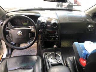 2005 SsangYong Actyon 4-speed I, белый, 289000 рублей, вид 5
