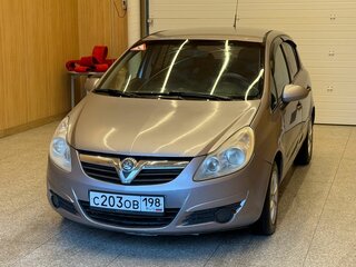 2008 Opel Corsa D, голубой, 400000 рублей, вид 1