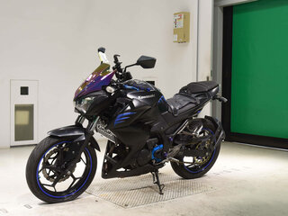 2013 Kawasaki Z 250, чёрный, 380000 рублей, вид 4