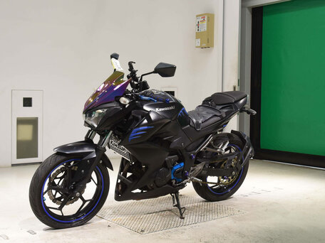 2013 Kawasaki Z 250, чёрный, 380000 рублей, вид 4