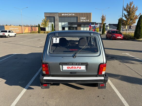 2012 Lada (ВАЗ) 2131 (4x4) 213105 I, серый, 630000 рублей - вид 5