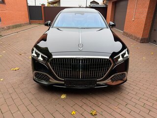 2026 Mercedes-Benz Maybach S-Класс 580 II (Z223) Рестайлинг, чёрный, 36200000 рублей, вид 2