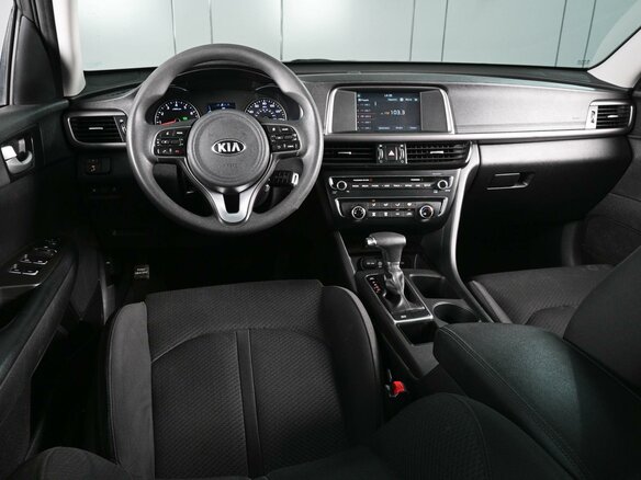2018 Kia Optima IV Рестайлинг, серый - вид 5
