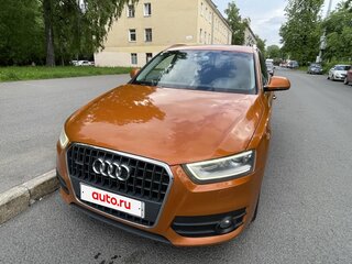 2012 Audi Q3 I (8U), оранжевый, 1480000 рублей, вид 4