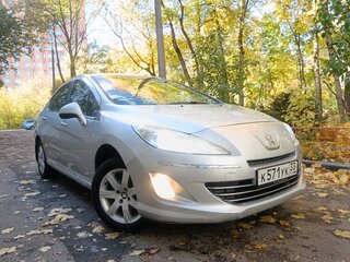 2012 Peugeot 408 I, серебристый, 360000 рублей, вид 1