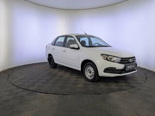 2024 Lada (ВАЗ) Granta I Рестайлинг, белый, 670000 рублей, вид 3