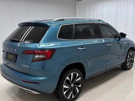 2023 Skoda Karoq DSG7 I, голубой, 2159000 рублей, вид 2