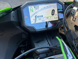 2024 Kawasaki ZX-6 Ninja, зелёный, 1280000 рублей, вид 2