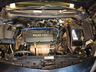 2011 Opel Astra J, чёрный, 360000 рублей, вид 2