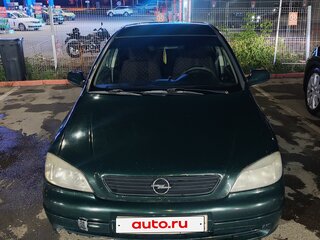 2000 Opel Astra G, зелёный, 220000 рублей, вид 3