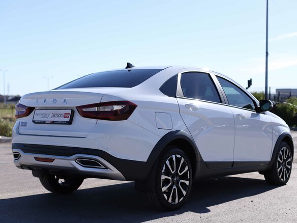 2024 Lada (ВАЗ) Vesta Cross I Рестайлинг (NG), белый - вид 4