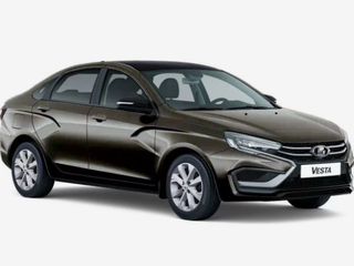 2026 Lada (ВАЗ) Vesta I Рестайлинг (NG), коричневый, 1910000 рублей, вид 1