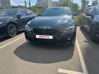 2018 BMW 3 серии 320i VI (F3x) Рестайлинг, чёрный, 2300000 рублей, вид 4