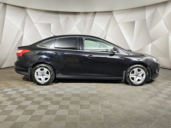 2012 Ford Focus III, чёрный, 579000 рублей - вид 5