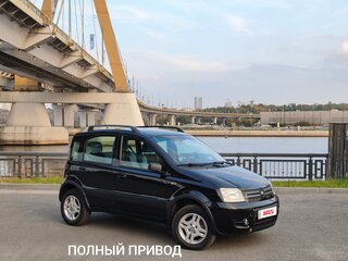 2007 Fiat Panda II, чёрный, 490000 рублей, вид 1