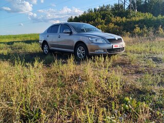 2009 Skoda Octavia II (A5) Рестайлинг, серый, 680000 рублей, вид 1