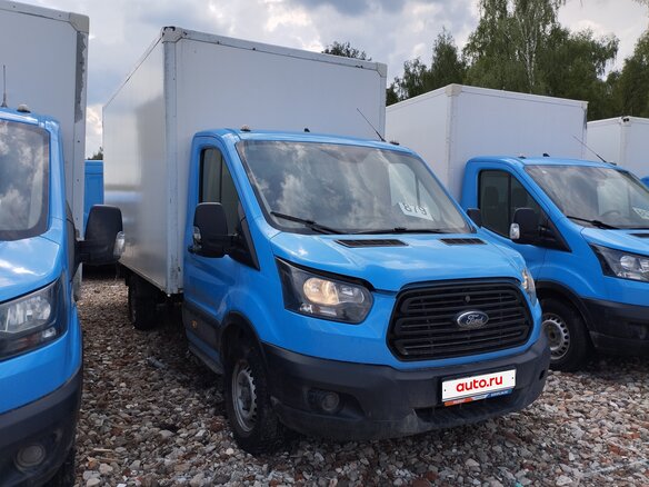 2021 Ford Transit, синий, 2370000 рублей - вид 1