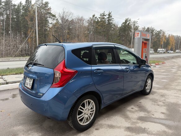 2014 Nissan Note II, синий, 890000 рублей - вид 3