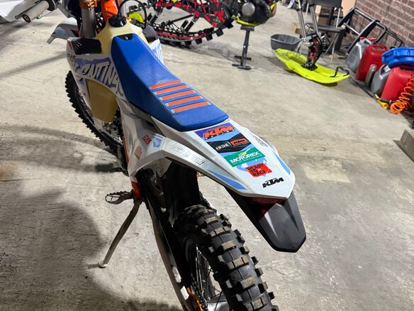 2024 KTM 500 EXC F, белый, 1150000 рублей - вид 4