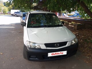 2001 Mazda Demio I (DW), белый, 230000 рублей, вид 1