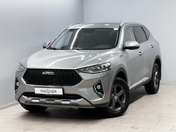 2021 Haval F7 I, серый, 1599000 рублей